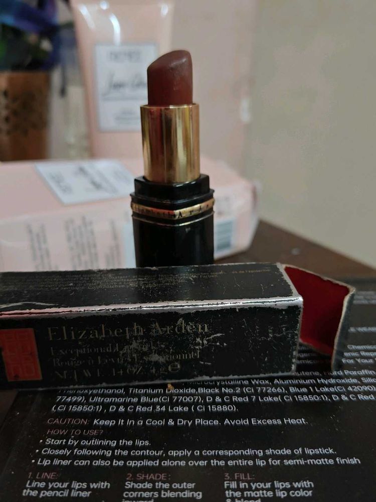 Elizabeth Arden Coffee Brown Hydrating Lipstick