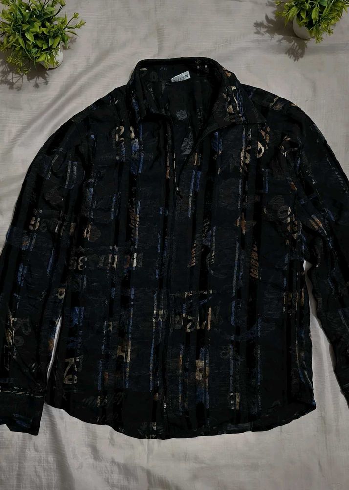 zipper shirt vintage
