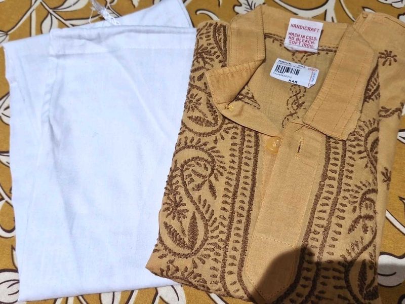 Kids (boy) Kurta &amp; Pyjama Set (3-4 Years)