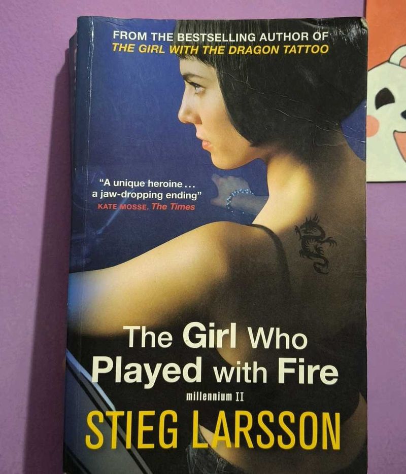 The Girl Who Played With Fire