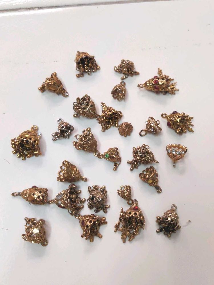 26 Jewellery Making Jhumka Jhoomka Jhoomar