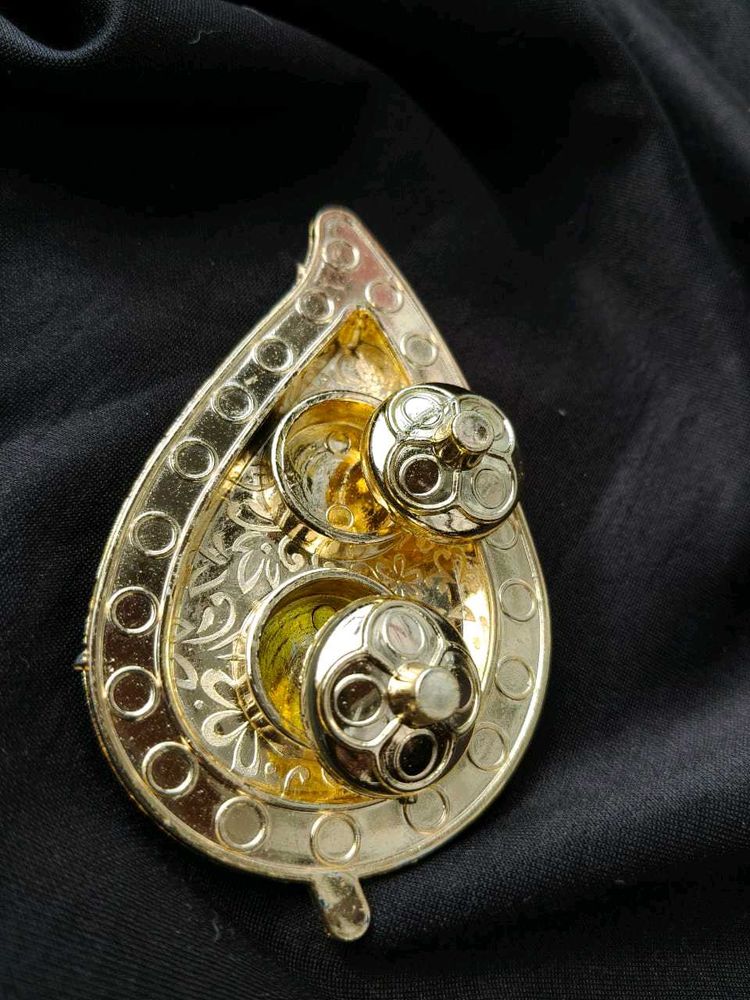 Traditional Brass Haldi Kumkum