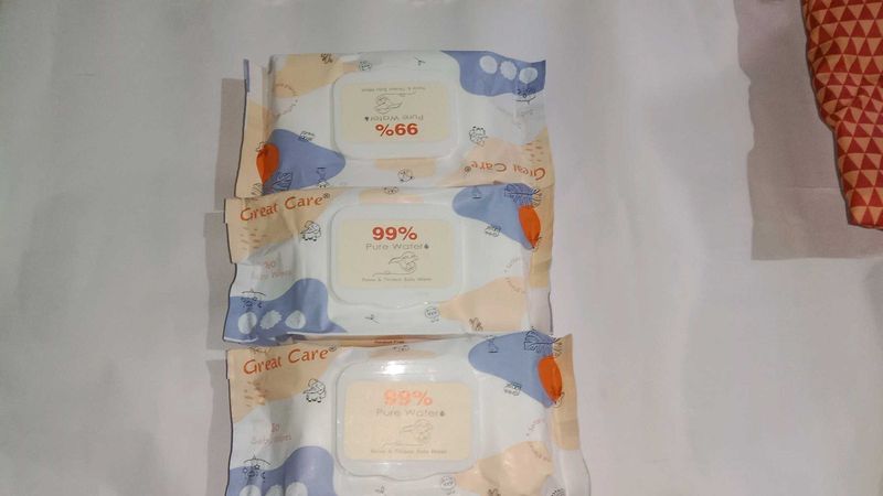 Baby Wipes Buy 1 Get 2free