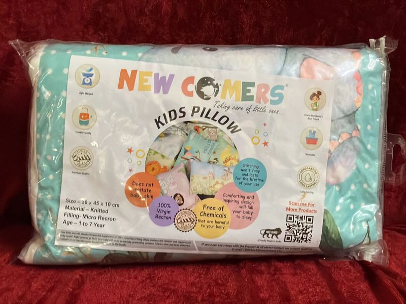 New Comers Kids Pillow (Ages 1-7)