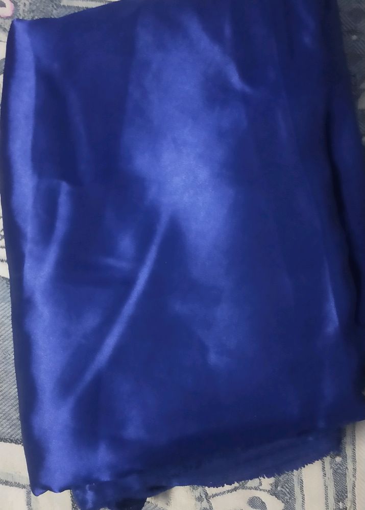 Blue Saree