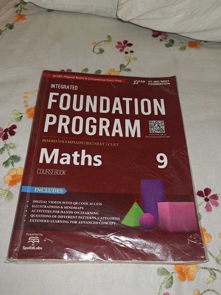 Maths 9 Foundation Program