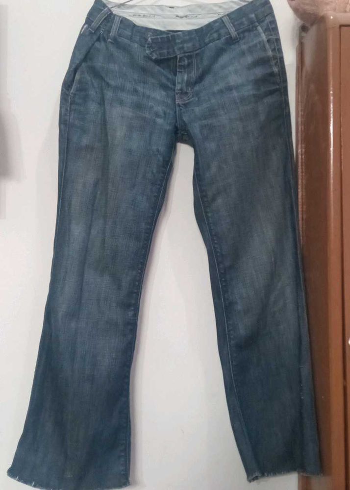 Bootcut Jeans - Classic Denim