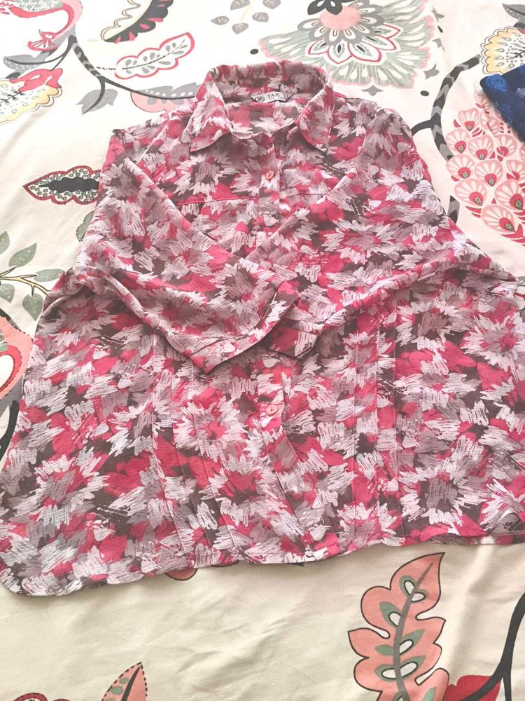Floral Print Top