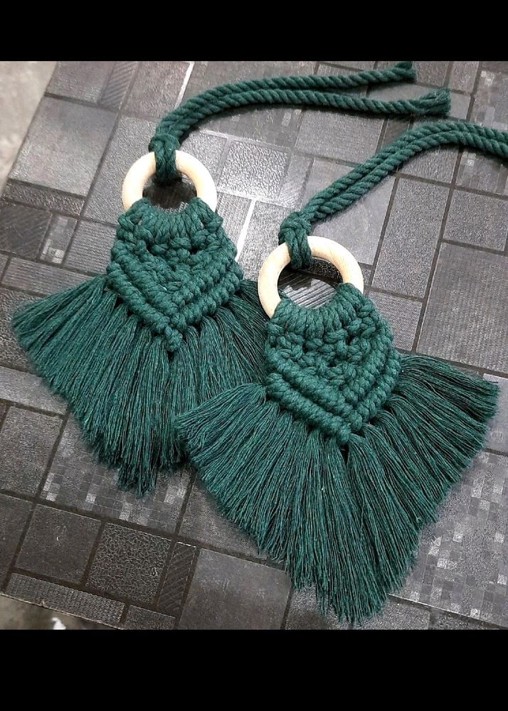 Handmade Macrame Wall Decor Pack Of 1