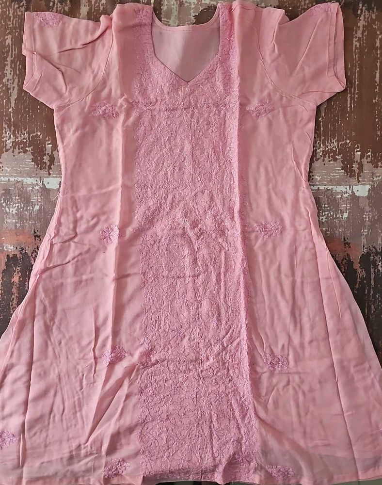 Pretty Pink Kurta