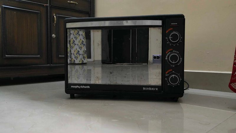 Morphy Richards BESTA BLACK 40L Oven