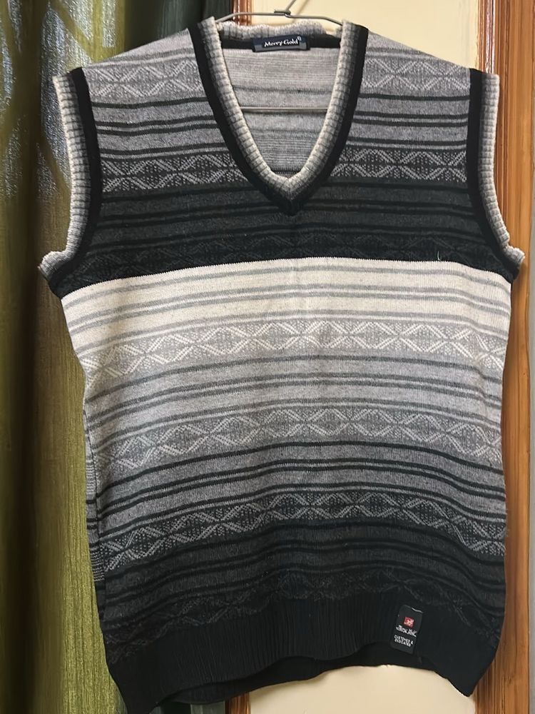 Striped Sweater Vest