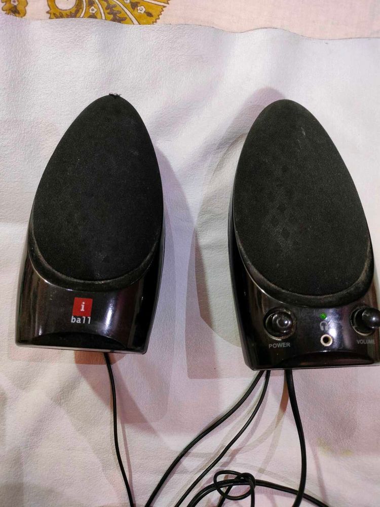 A decently used I ball Speakers