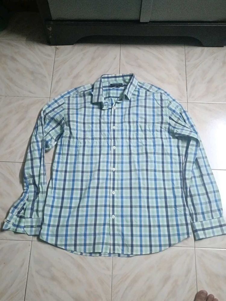 Branded Checked Shirt
