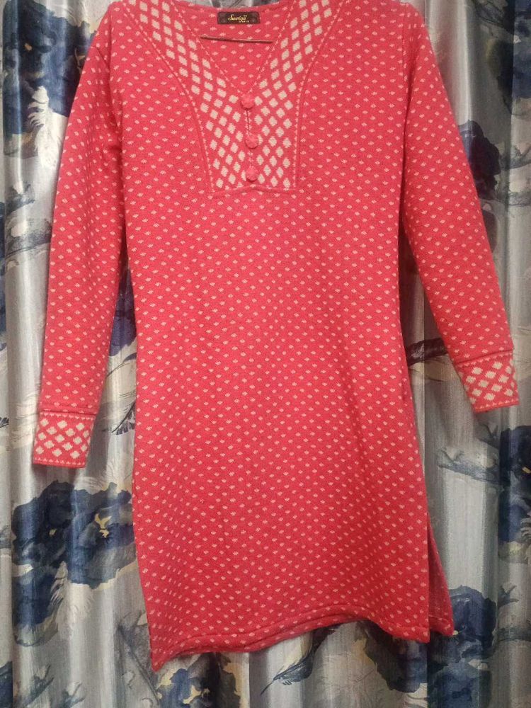 Woollen Kurti