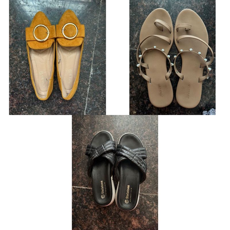 🩷Preloved Bata Flats N Others ( On Sale)🌼