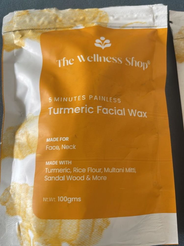 The Wellness Shop Turmeric Facial Wax