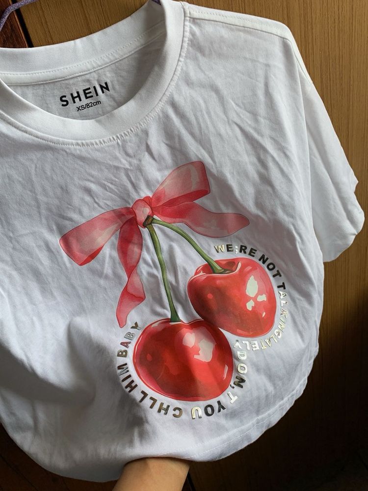 Cute Cherry Crop Top