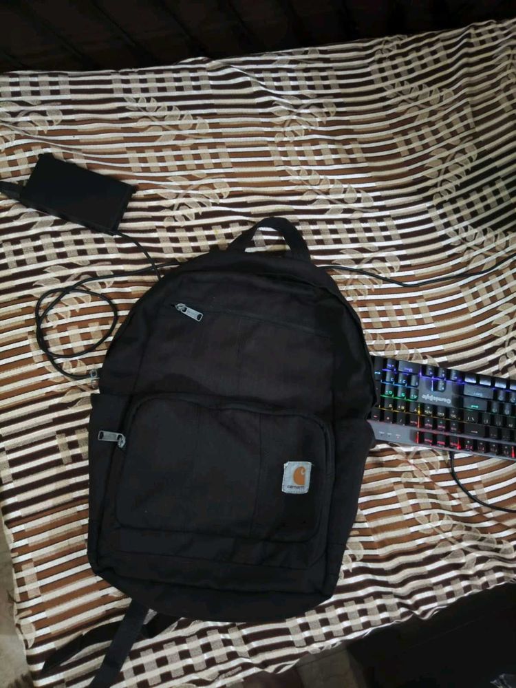 Carhartt Bagpack ( 2000rs )