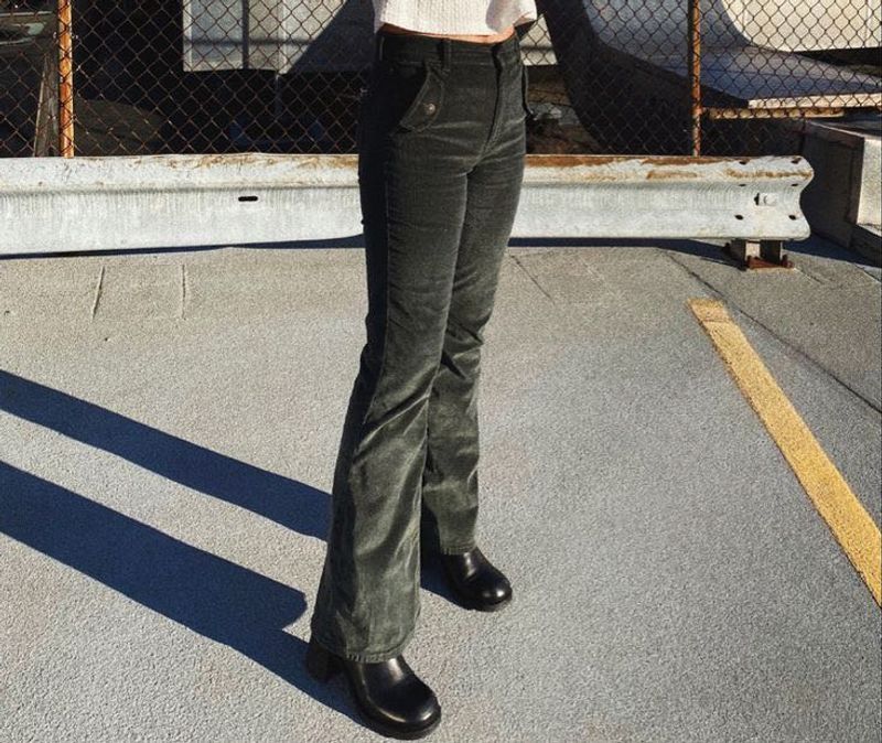 Olive Green Pants