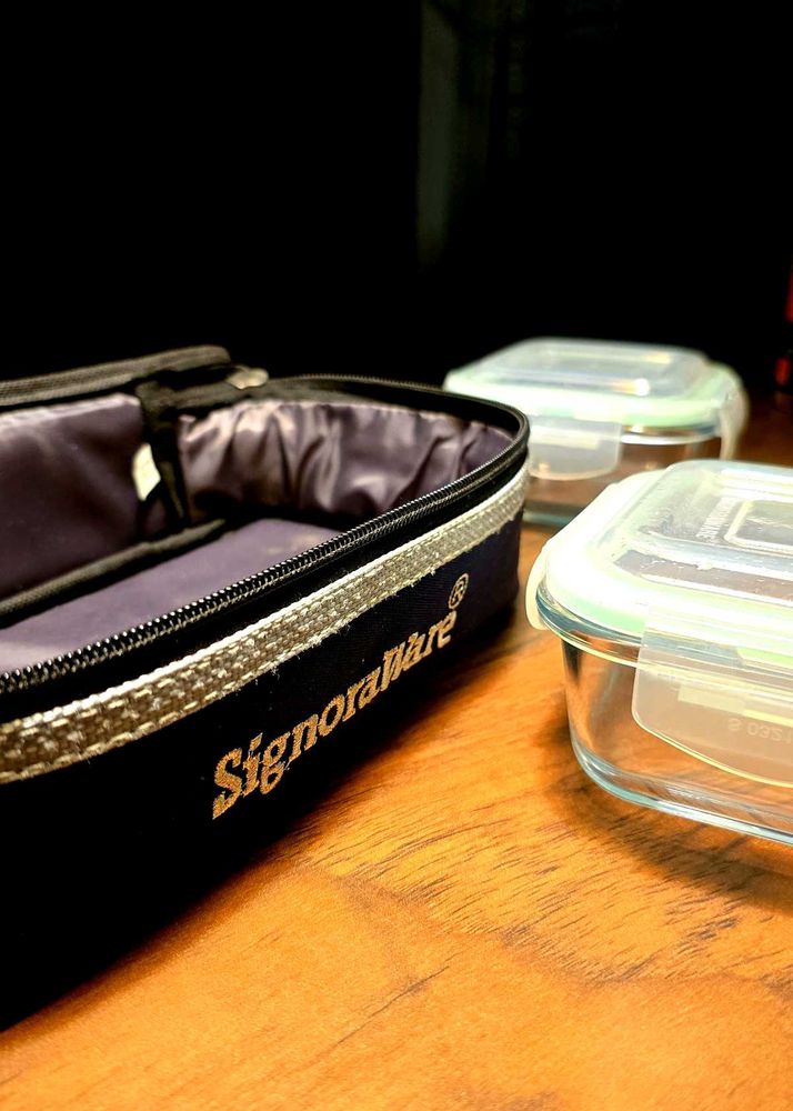 SignoraWare Lunch Box Set