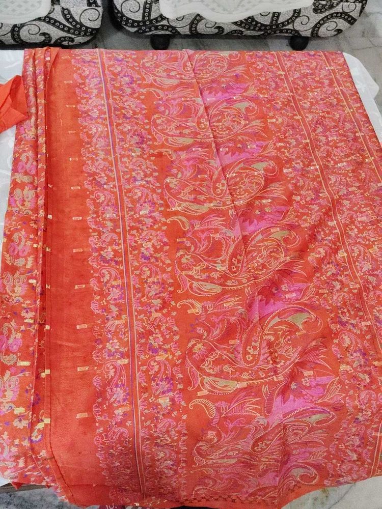 Stitched Saree