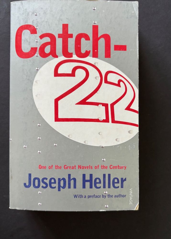 Catch-22  – Satirical Classic(mint Condition)