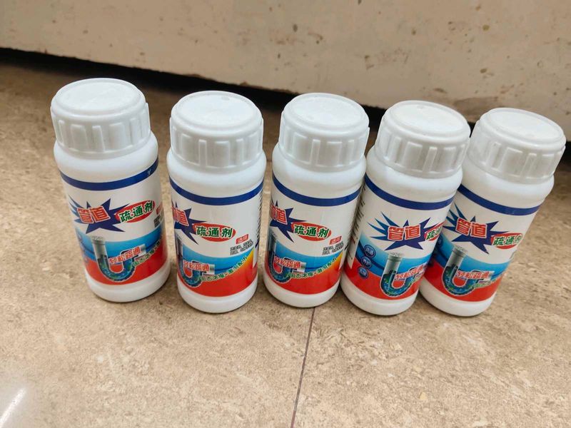 Sink Drain Powder