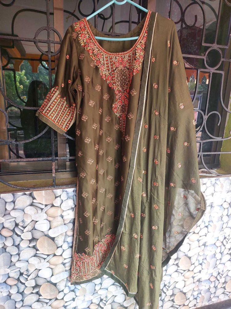 Party Wear Suit