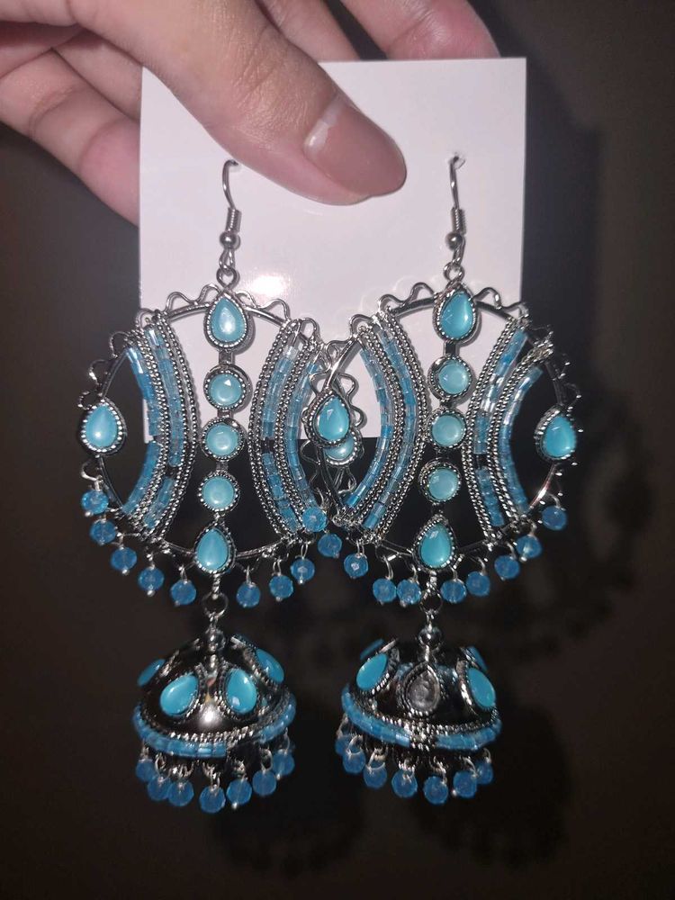 Anwar Jhumka Earrings