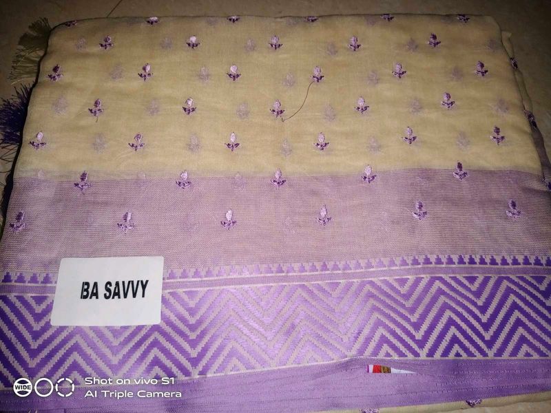 Cotton Saree With Border
