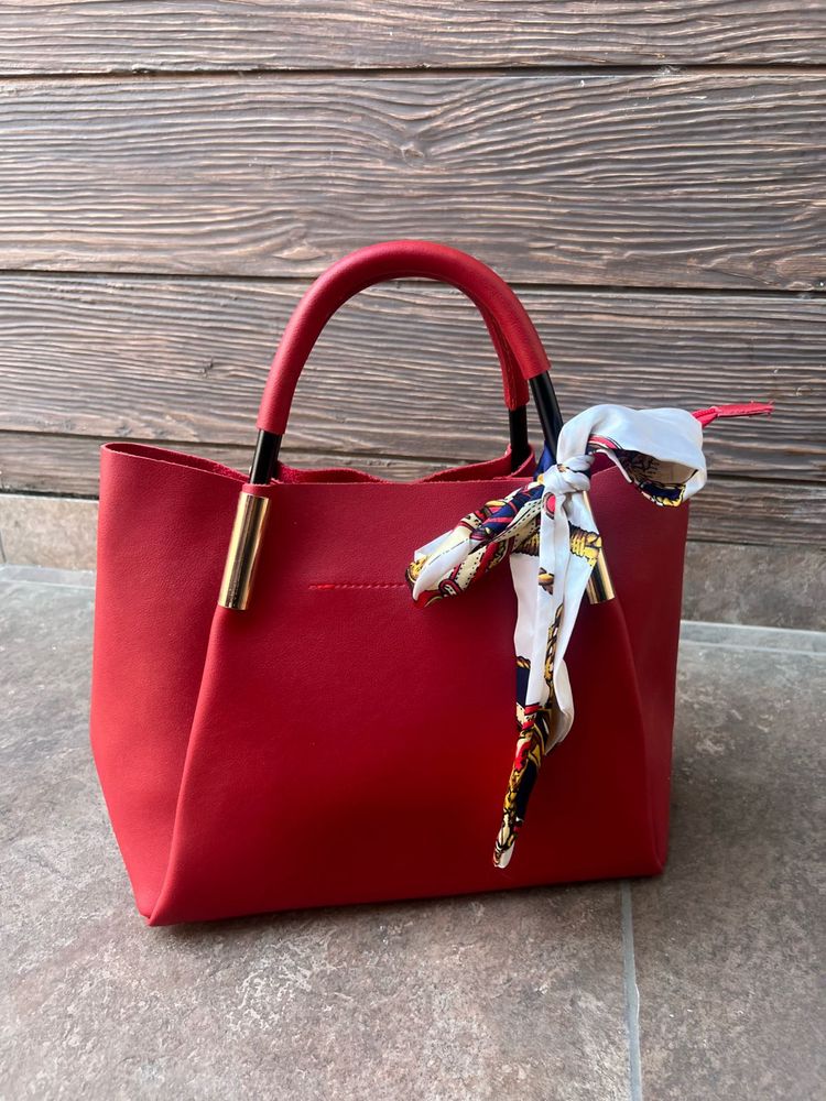 Red Handbag