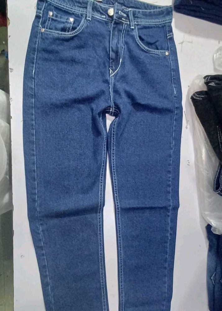 High Waisted Mom Jeans