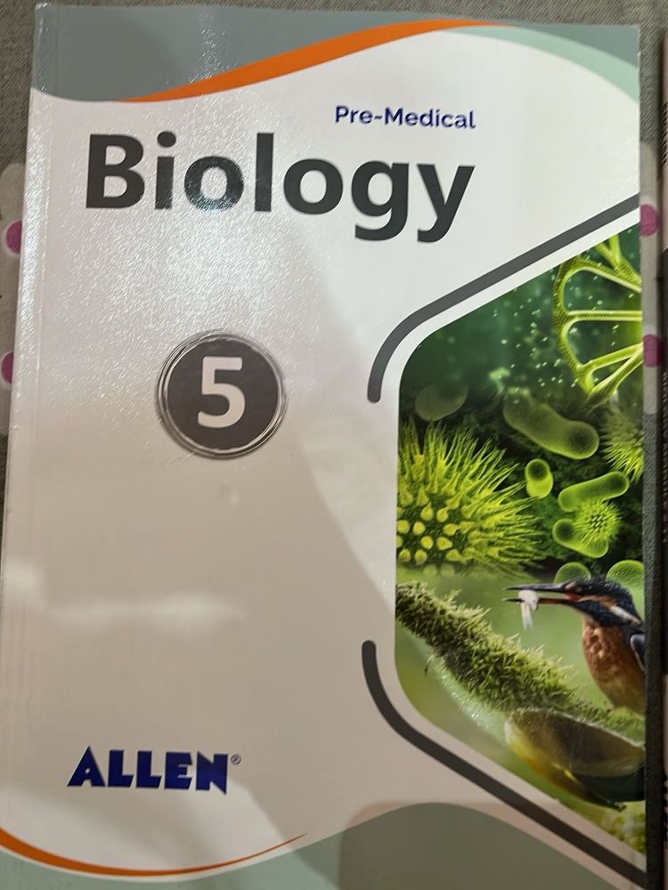Biology pre-medical Allen part five