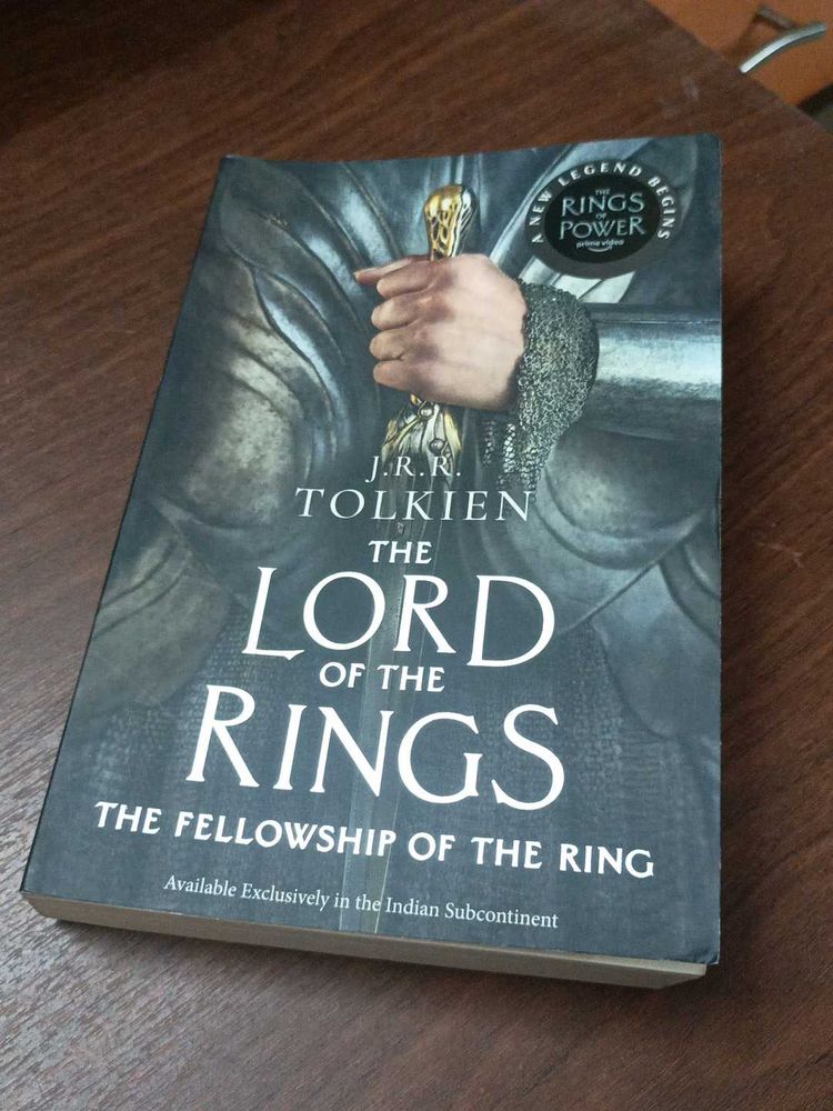 The Lord Of Rings J.R.R Tolkien