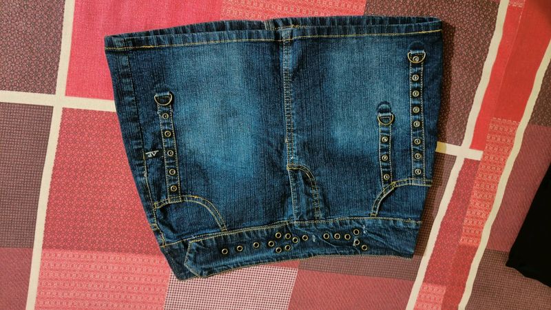 DENIM SKIRT PERFECT FOR SUMMER ON SALE
