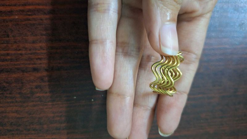 Unique Gold Ring