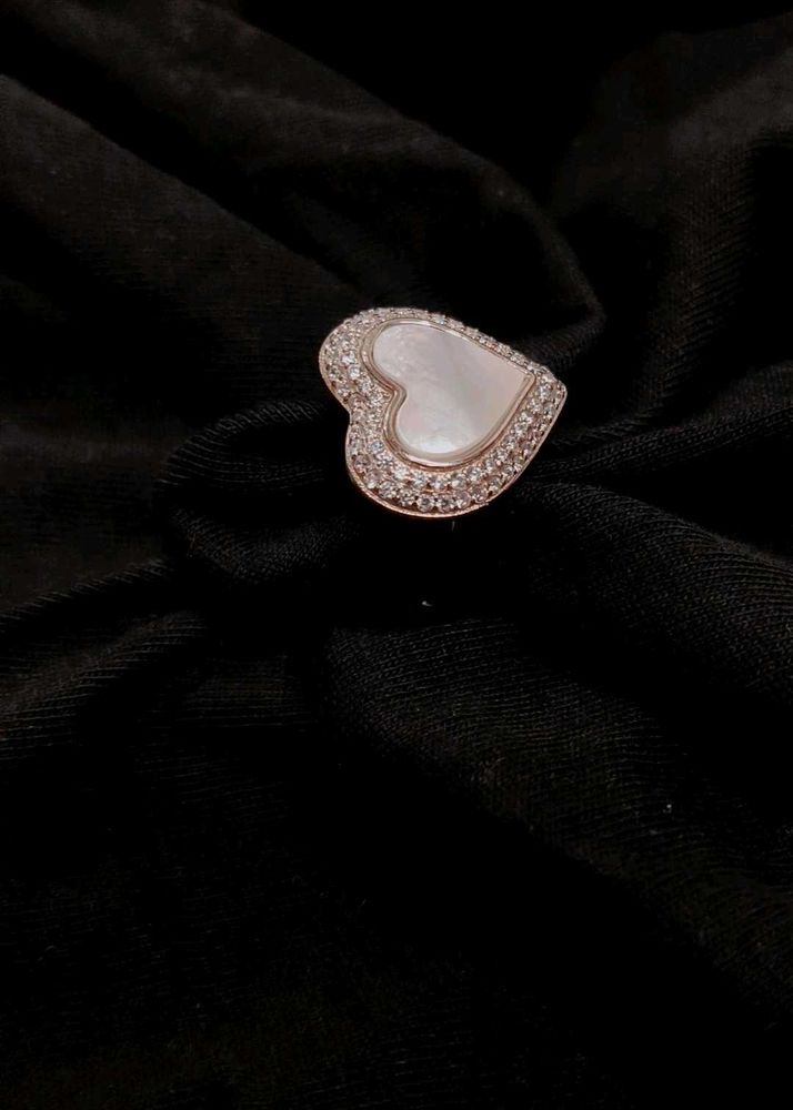 Heart Ring  925 Silver