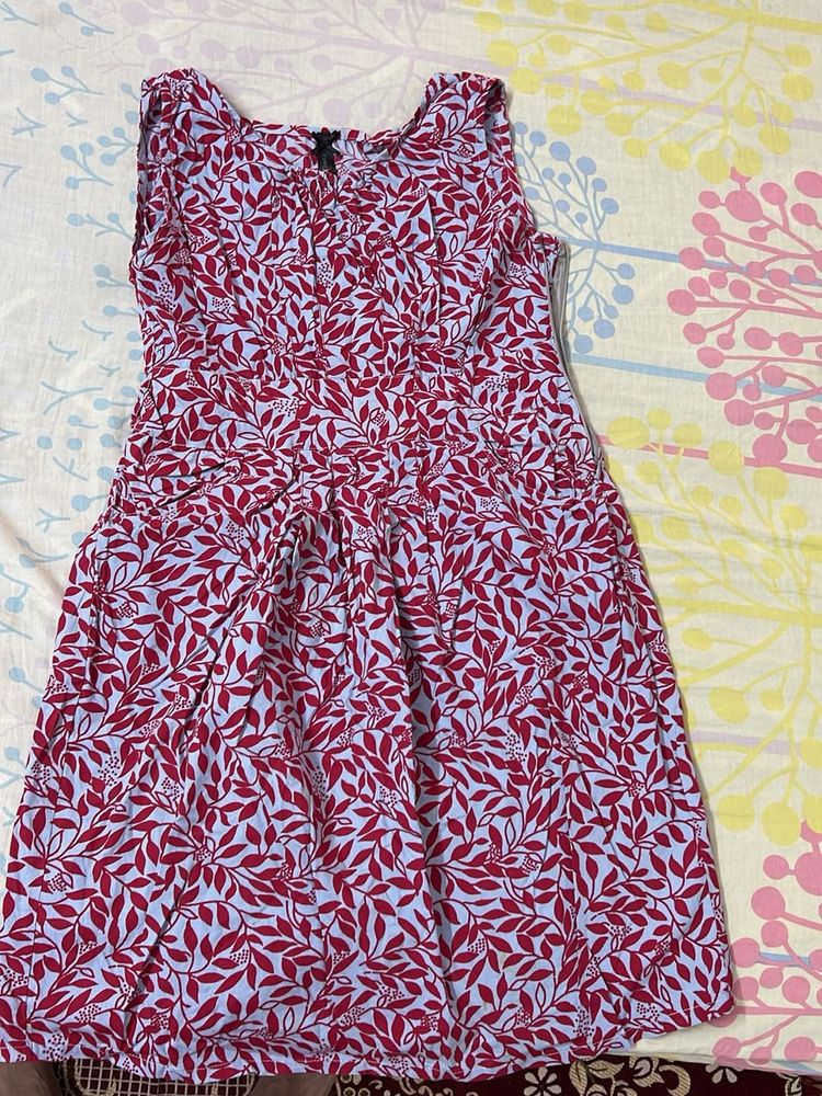 Floral Print Dress