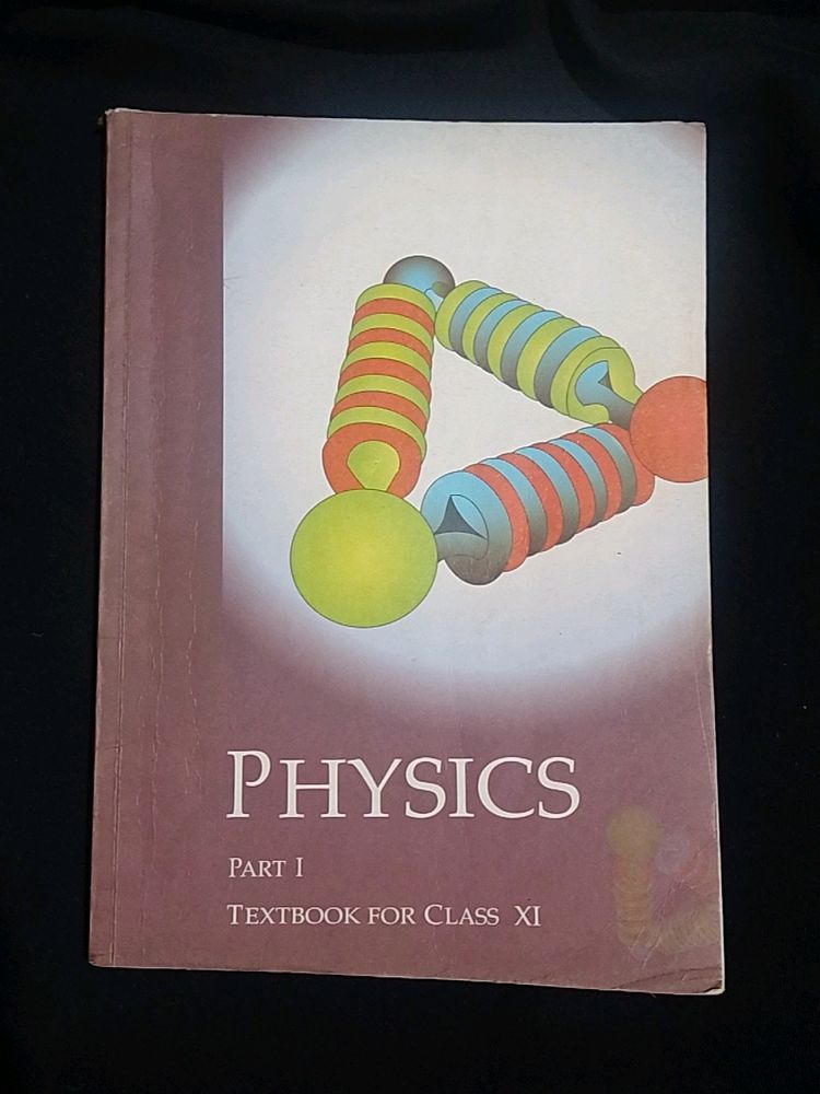 Physics Part-1 Textbook For Class XI