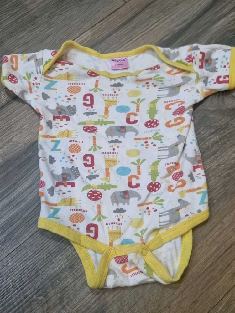 Cute Animal Print Bodysuit