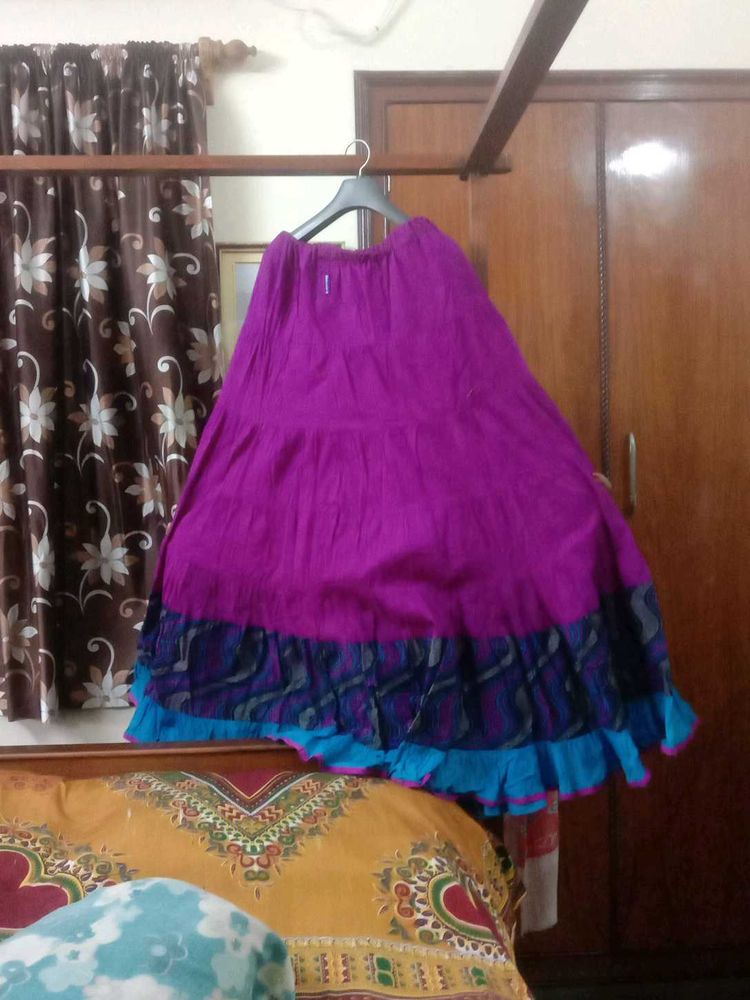 Ethnic Long Skirt