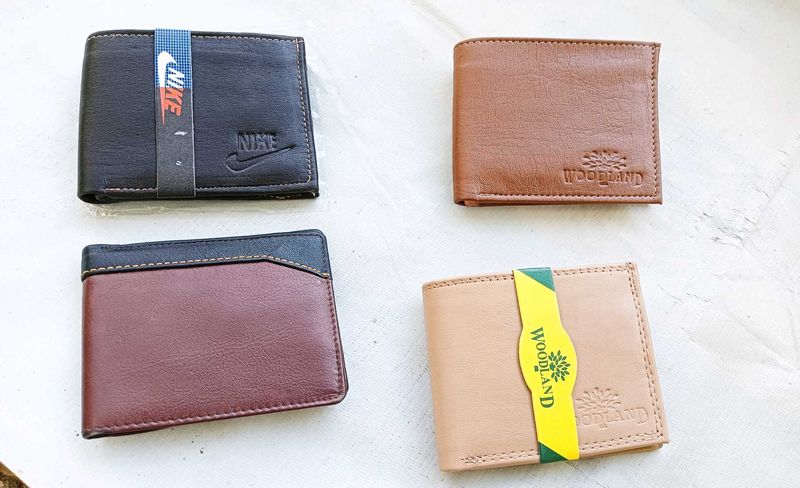 Men Genuine Leather Wallet