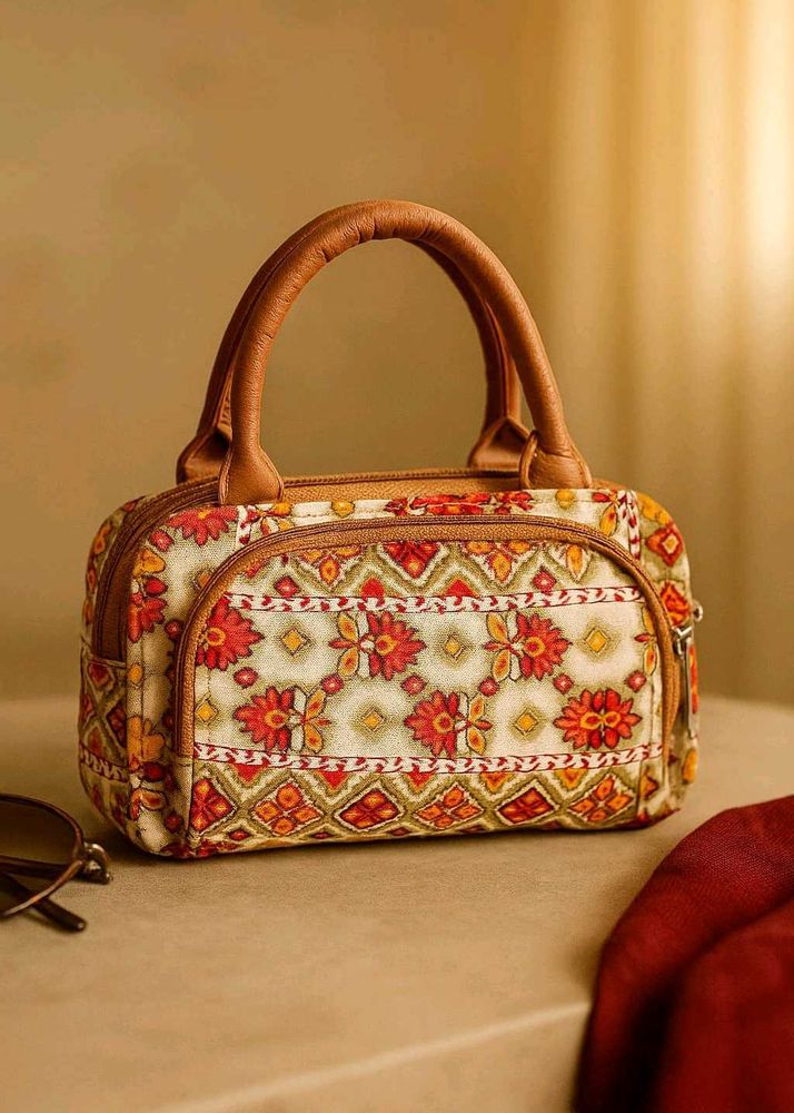 Floral Handbag