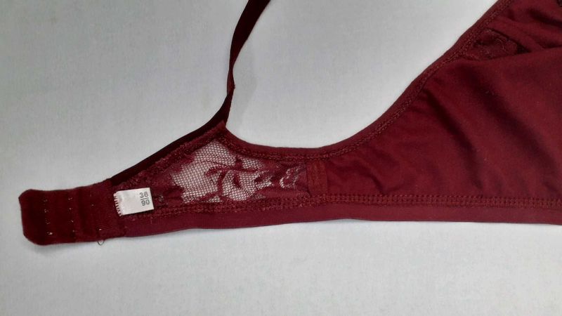 Marron Net Bra n  Panty Set