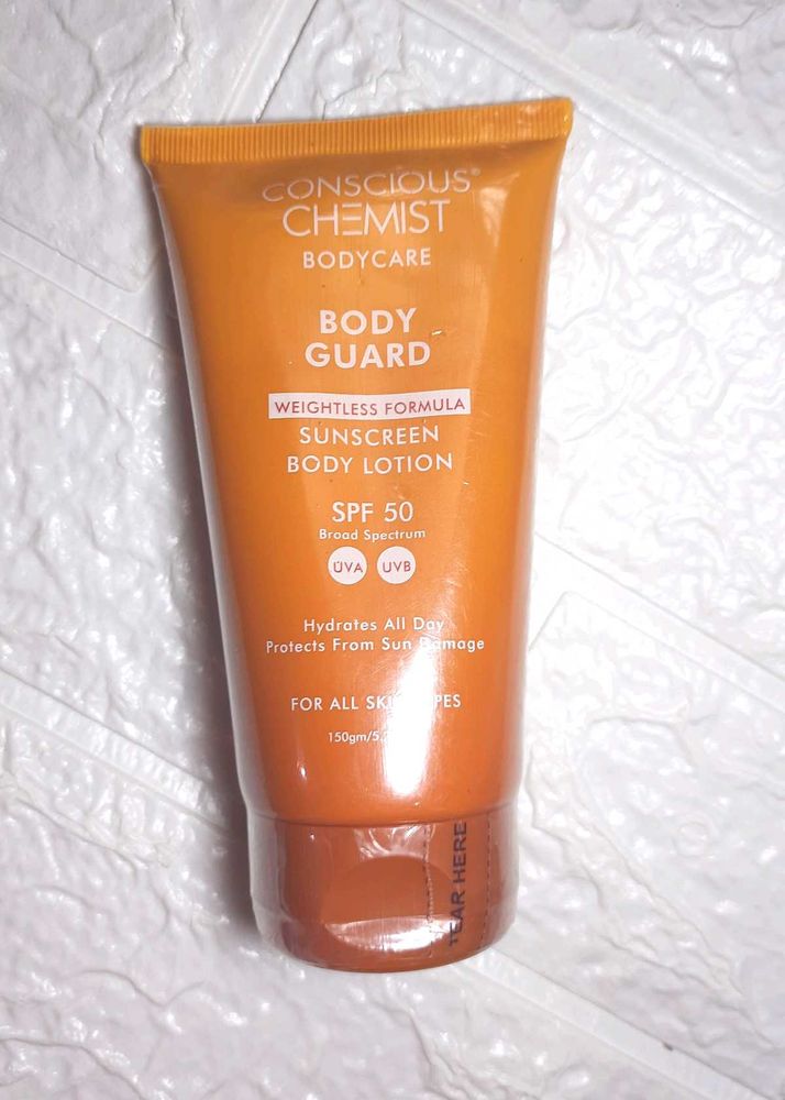 Conscious Chemist Sunscreen