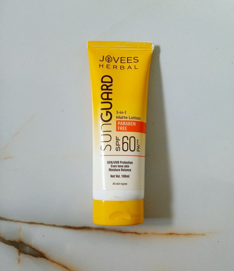 Jovees Herbal Sunscreen