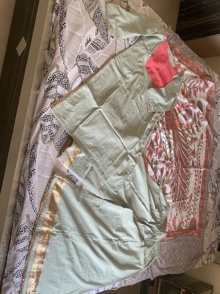Kurta Plazo With Beautiful Dupatta
