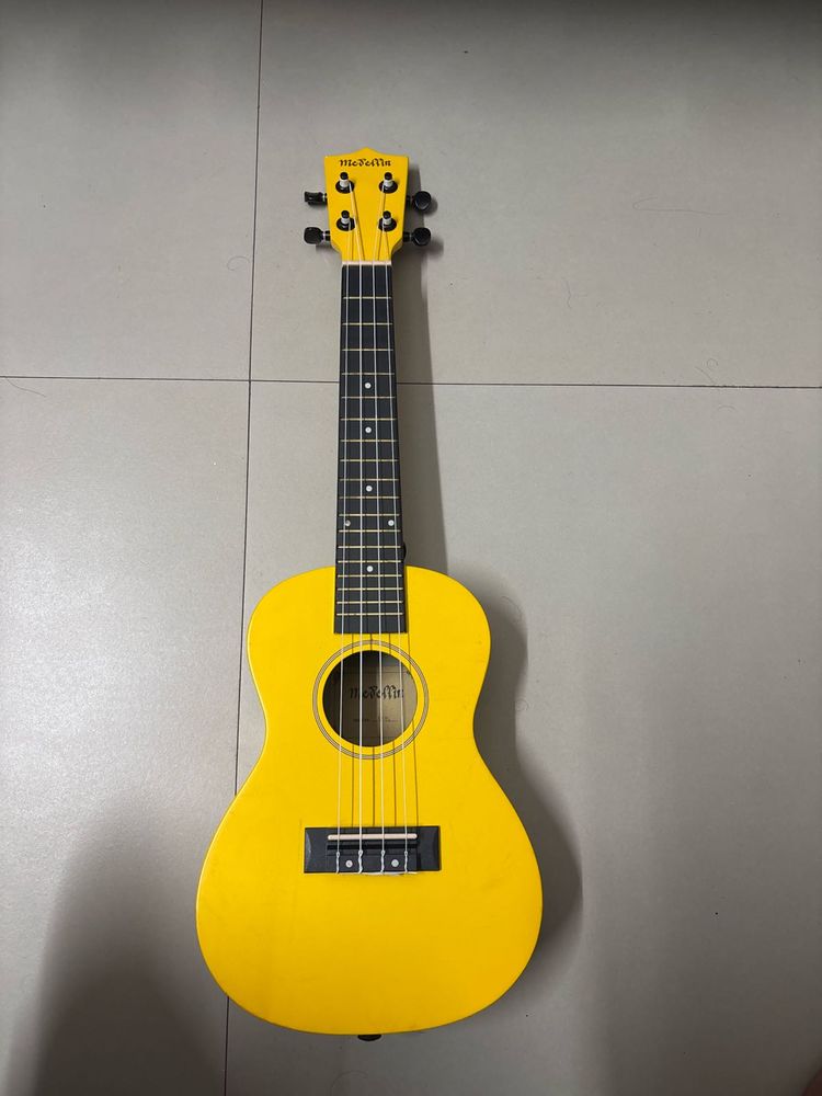 Lucky Yellow McFadin Ukulele