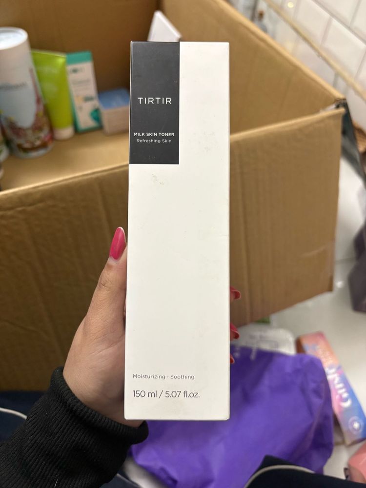 TIRTIR Milk Skin Toner(Korea brand)